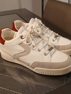 Stella McCartney Vegan  Leather Low-Top Men's Sneakers